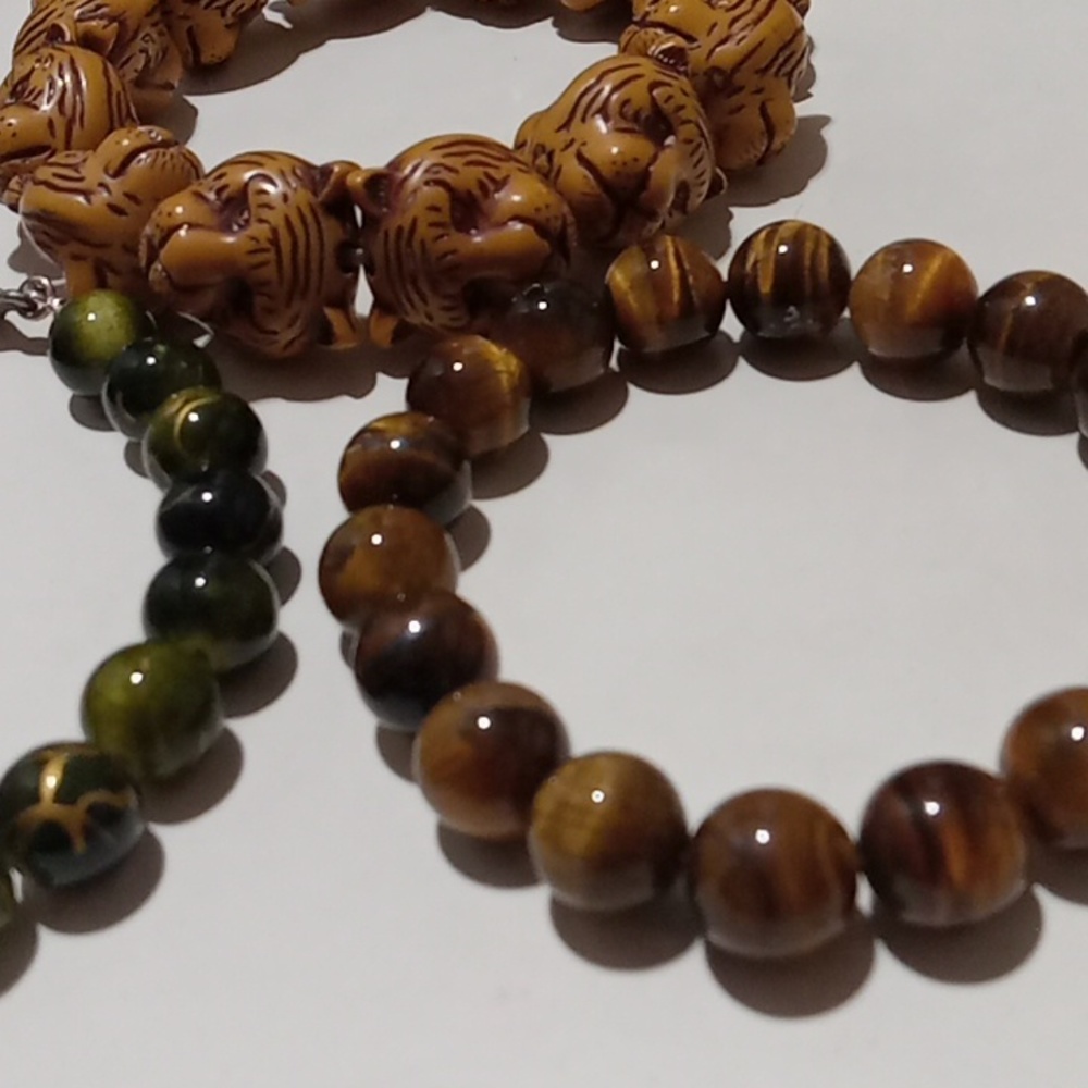 Tiger bracelets